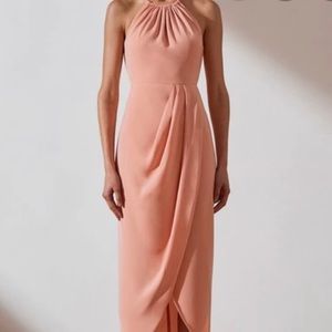 Shona joy halter dress